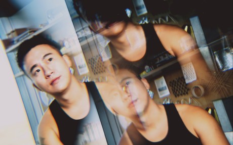 Hong Kong artist Gamzar in his To Kwa Wan studio. Photo: Jocelyn Tam