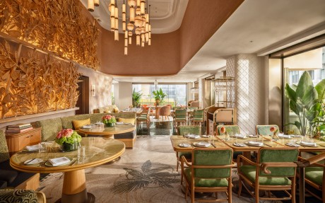 Terrace Boulud on the rooftop of Landmark Prince’s. Photo: courtesy Terrace Boulud