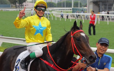 Lucky Sweynesse and Derek Leung. Photos: Kenneth Chan