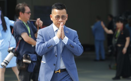 Frankie Lor at Sha Tin. Photos: Kenneth Chan