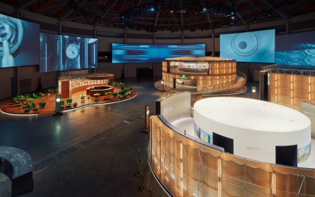 The “Oyster Story”
exhibition in Shanghai. Photo: Rolex/Anthony Reed
