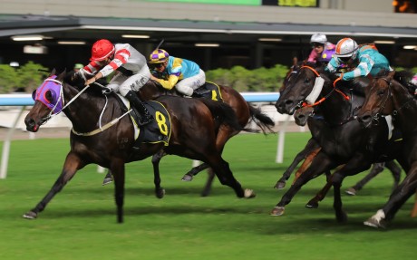 Happy Valley last Wednesday. Photos: Kenneth Chan