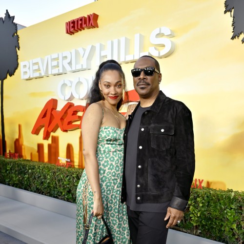 eddie murphy daughter prom dress EDDIE MURPHY SENDS DAUGHTER, BELLA MURPHY, OFF TO THE PROM