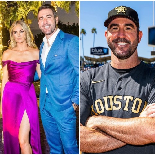 Who is Kate Upton's baseball pitcher husband, Justin Verlander
