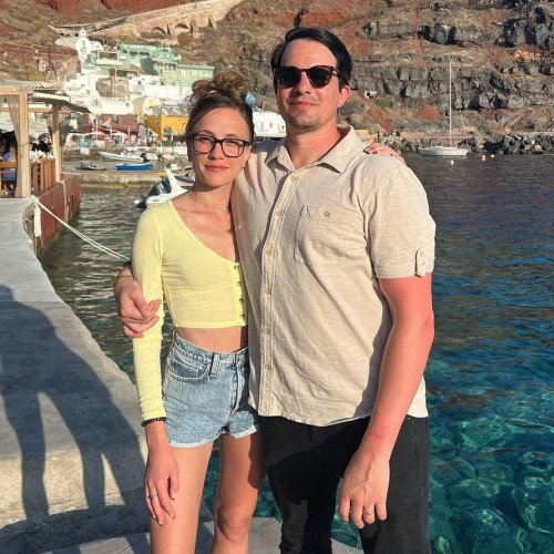 Who is Kat Timpf's banker husband, Cameron Friscia, with whom she just welcomed her first child? The Fox News star's baby daddy previously served at West Point, and they met on Raya |