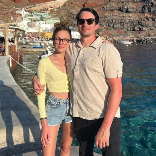 Who is Kat Timpf's banker husband, Cameron Friscia, with whom she just welcomed her first child? The Fox News star's baby daddy previously served at West Point, and they met on Raya |