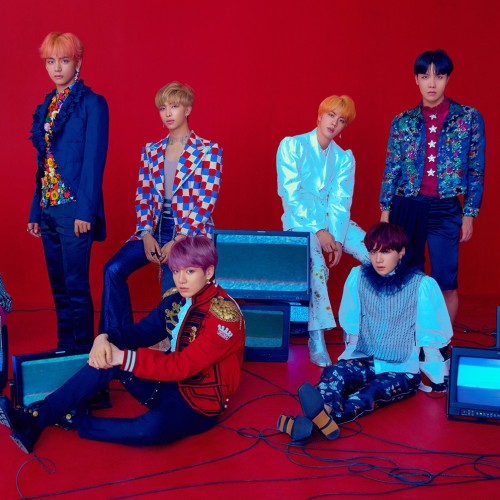 K-POP・アジア BTS boy with luv Watch BTS Party With Halsey in 