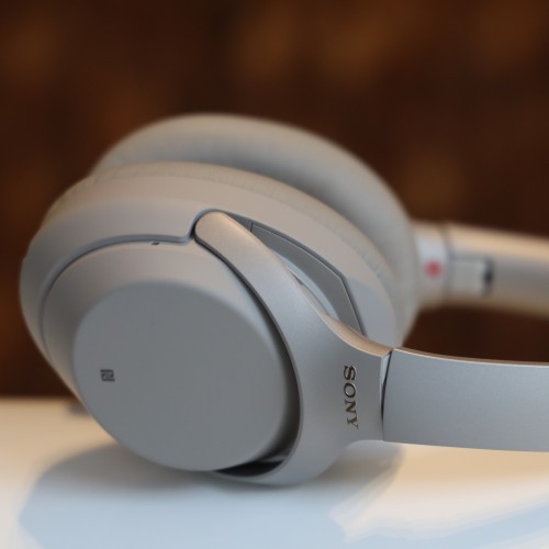 SONY WH-1000XM3 グレー Sony WH1000XM3 Bluetooth Noise Cancelling Over-the-Ear Headphones