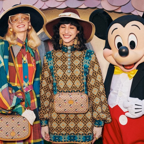 Gucci grabs Mickey Mouse, Hello Kitty by GCDS and Onitsuka Tiger x