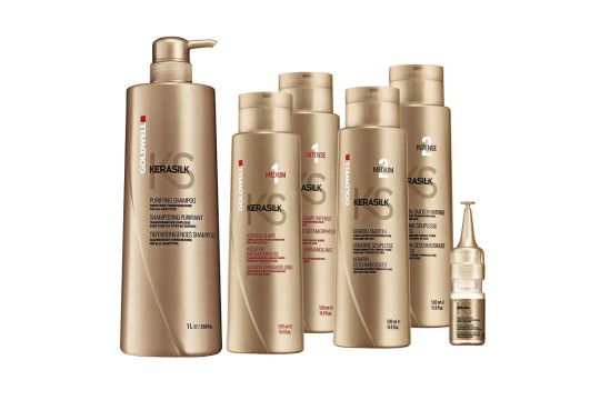 Goldwell kerasilk formaldehyde online