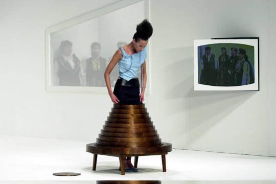 Hussein Chalayan's intellectual take on fashion inspires fans