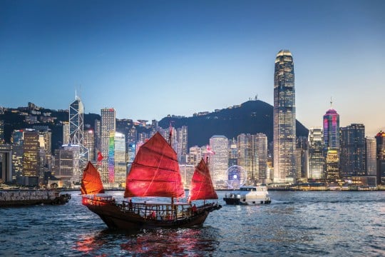 Victoria Harbour’s junk boat serves as iconic reminder of Hong Kong’s heritage