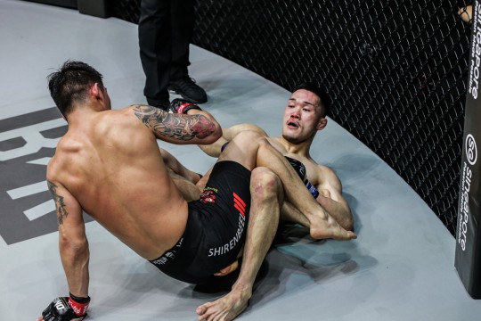 ONE Championship: Mongolia's Shinechagtga Zoltsetseg sorry