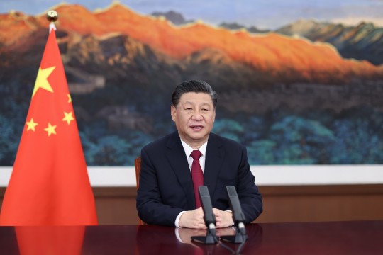 Xi Jinping rebukes nations who ‘arrogantly instruct others and interfere’
