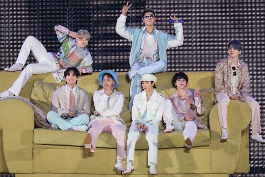 BTS's Permission to Dance on Stage online concert packed full of