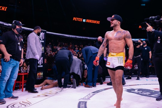 Kyoji Horiguchi signs with Bellator and says 'I can't sit