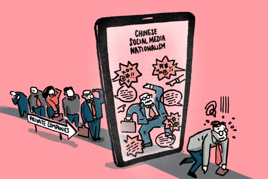 Chinese firms ‘deeply worried’ as wave of nationalist antagonism rises