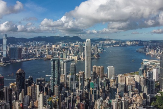 A view of Hong Kong’s skyline from Victoria Peak. Photo: Sun Yeung