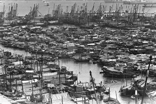 A scene in a movie showing boats in a typhoon shelter led to a young Briton moving to Hong Kong. Photo: SCMP