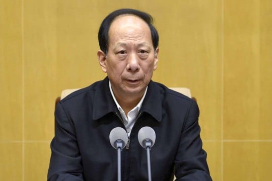 Xi ally Shi Taifeng to head Chinese Communist Party’s influence machine