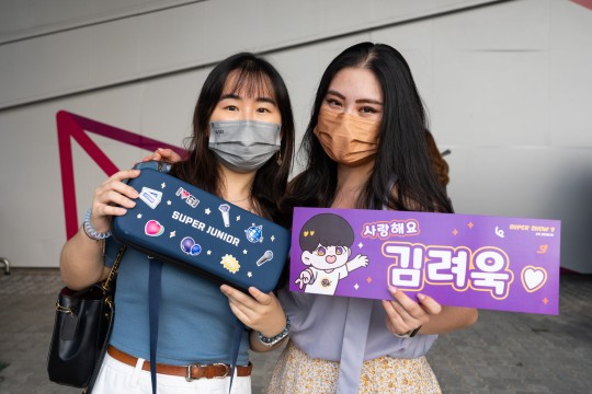 Thousands flock to K-pop group Super Junior's sold-out concert in