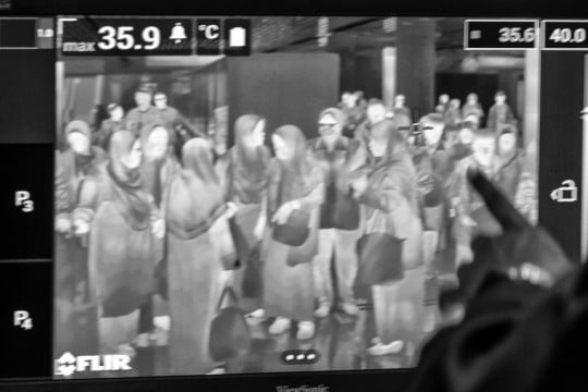 South Korea hunts Chinese Covid-positive escapee who fled