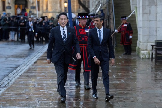 UK, Japan allow two-way troop deployments as China concerns grow