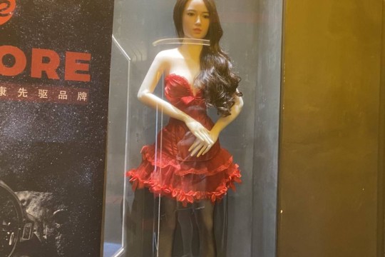 china ai sex dolls Chinese Sex Doll Mega Producer Says Next-Gen AI Bots Are On the Way main image 0
