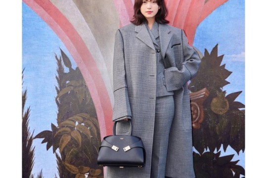 PERM, RUSSIA FEBRUARY 13, 2022: Woman holding louis vuitton