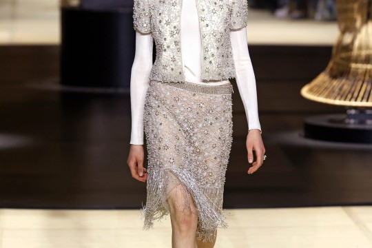 直営♪Max Mara RUNWAY ワイド ギャバジンスカート ALCADE1234 Max Mara 2025SS COLLECTION RUNWAY │ QUI - Fashion & Culture