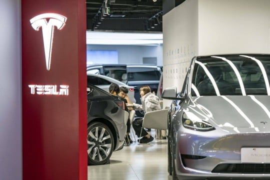 Tesla's launch of self-driving system in China to widen autonomous tech adoption in world's largest EV market, analyst says | South China Morning Post