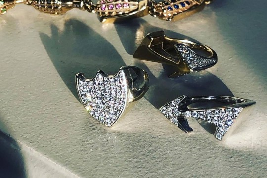 PROFESSIONAL GOLDSMITHING 彫金 アラン・リヴィア 18k Gold, Fine Silver (99.9) and Pure Copper (99.9) Three
