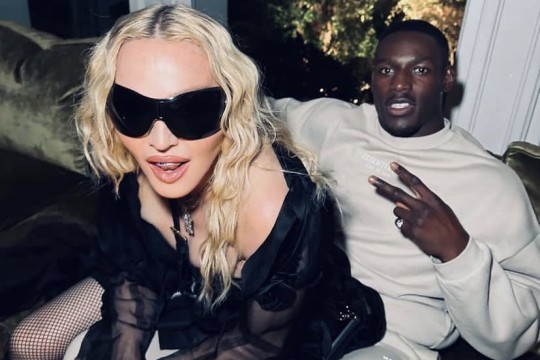 Who is Akeem Morris, Madonna's rumoured new boyfriend? The 28-year-old  football coach met the 'Material Girl' on a photo shoot in 2022, and they  spent July Fourth together at New York's The Standard hotel | South China  Morning Post