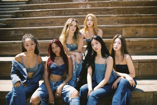 Katseye, multinational K-pop girl group based in US, talk