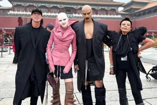 Forbidden City: Beijing site bars designer Rick Owens and 'dark