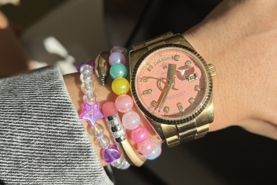 Taylor Swift's luxury watch era: her collection includes a