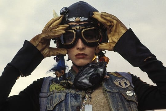 90s TANK GIRL タンクガール イヤーウォーマー　耳あて d084f890-79de-4ce8-8687-
