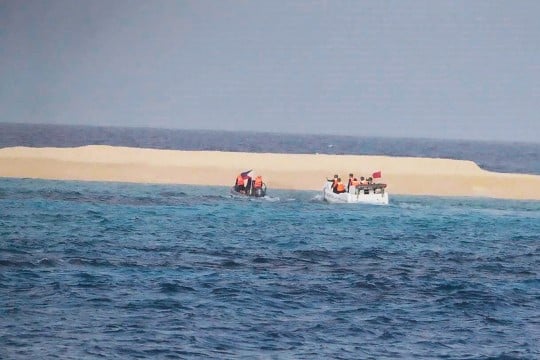 South China Sea: Beijing blames Manila for coral damage at disputed Sandy Cay | South China Morning Post
