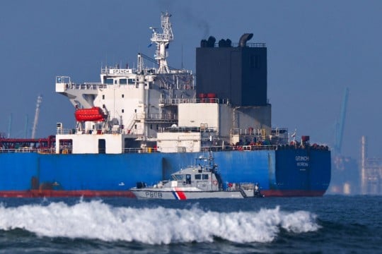 Russian shadow tanker's Indian captain, crew in French custody | South  China Morning Post