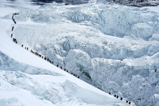 2 climbers die on Everest as record breaker warns of overcrowding | South  China Morning Post