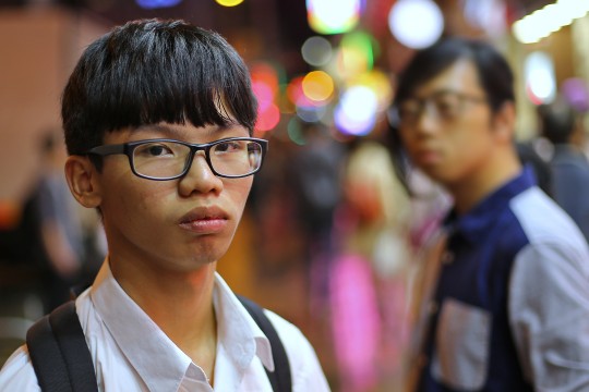 Members of localist group arrested by Hong Kong national security officers