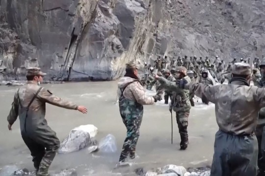 China detains several for posts about deaths of PLA ‘heroes’ at India border