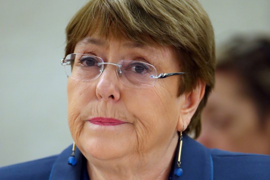 UN rights chief accuses China of restricting civil freedoms