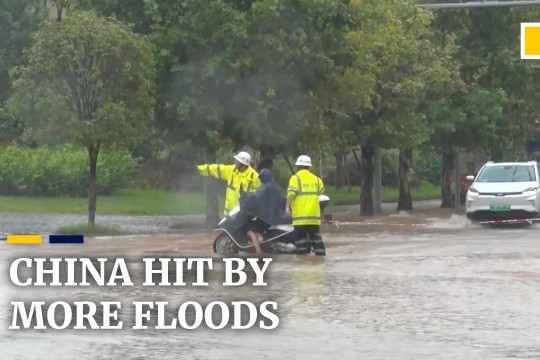 Flash flood singapore 2020