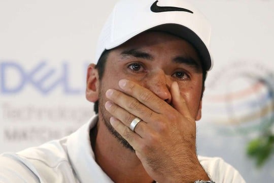 Golfer Jason Day leaves tourney to be by the side of Filipina ...