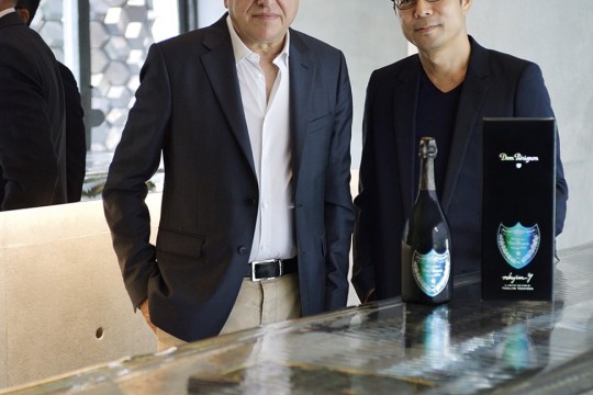 Dom Pérignon 2009 given a designer touch by Japanese artist Dom Pérignon 2009 given a designer touch by Japanese artist