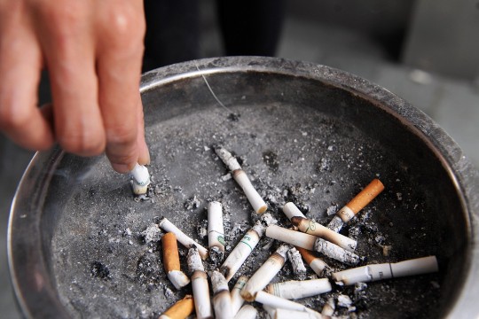is eating cigarette ashes bad Chinese schoolboys end up in hospital after teacher forced them to swallow cigarette  ash as punishment for smoking