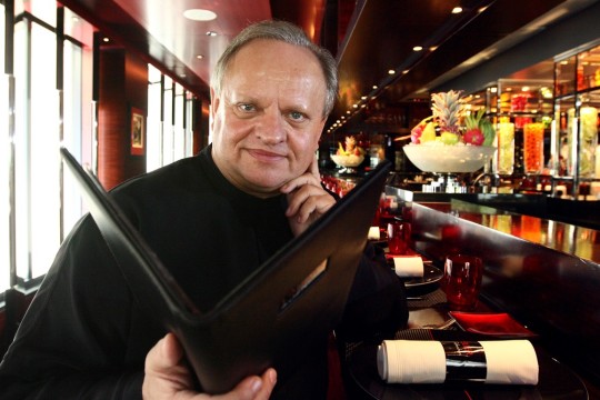 Joël Robuchon, master chef who transformed French fine dining and