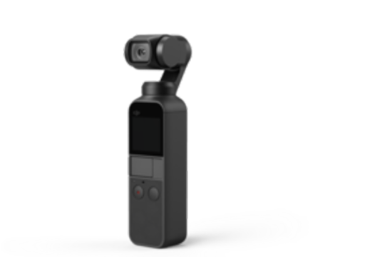World's smallest 3-axis stabilised camera' DJI Osmo Pocket is