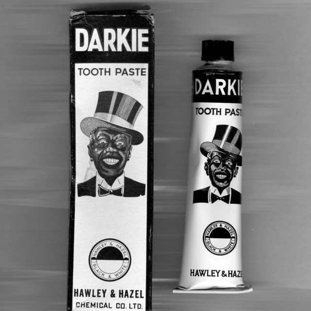 black people tooth paste